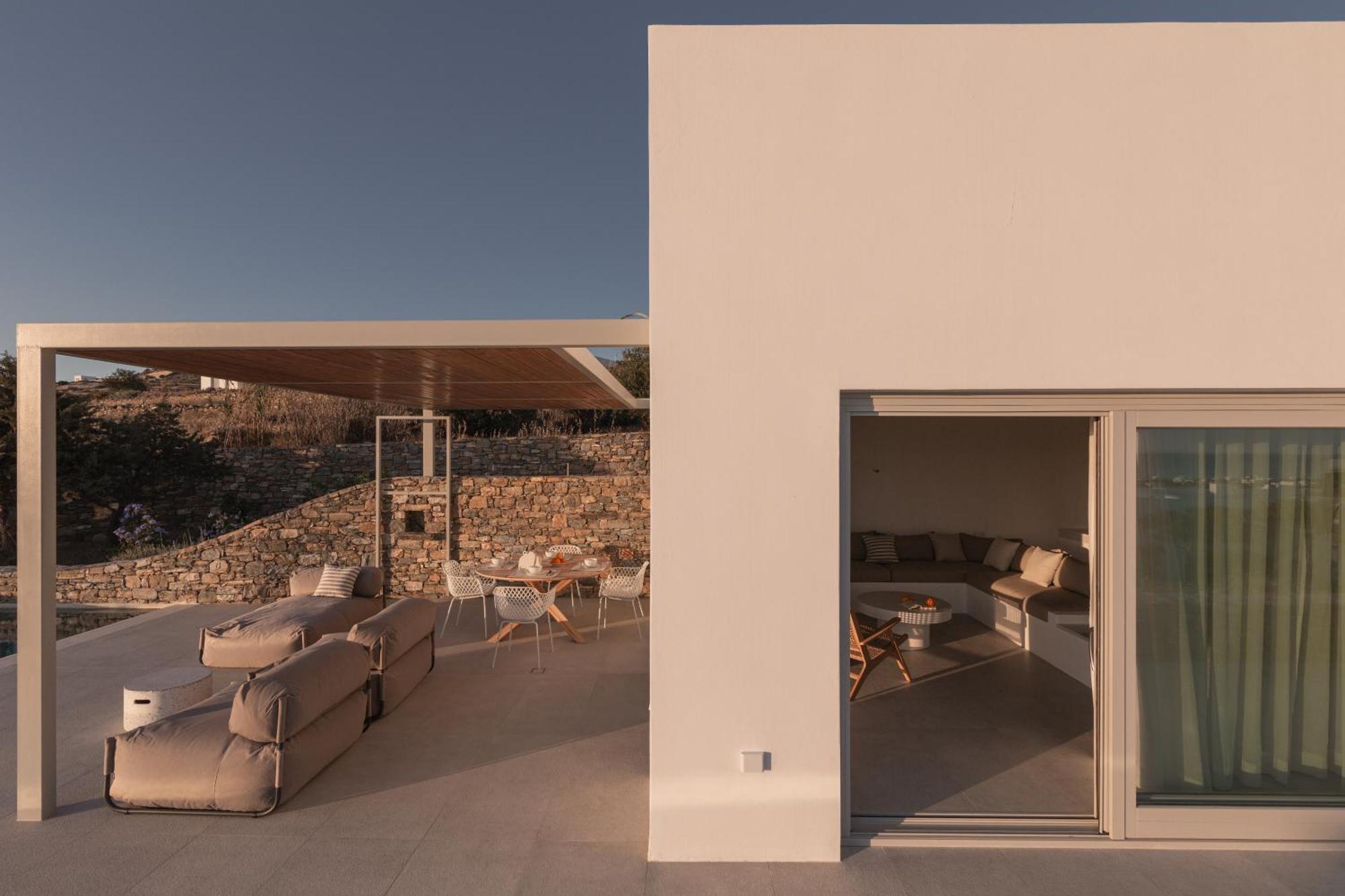 Melora Villas Paros Angairiá Zewnętrze zdjęcie