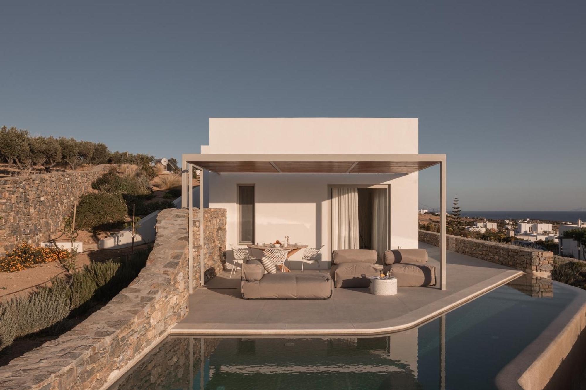 Melora Villas Paros Angairiá Zewnętrze zdjęcie