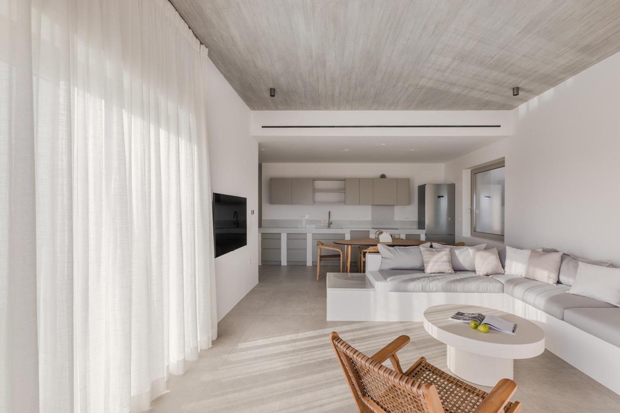 Melora Villas Paros Angairiá Pokój zdjęcie
