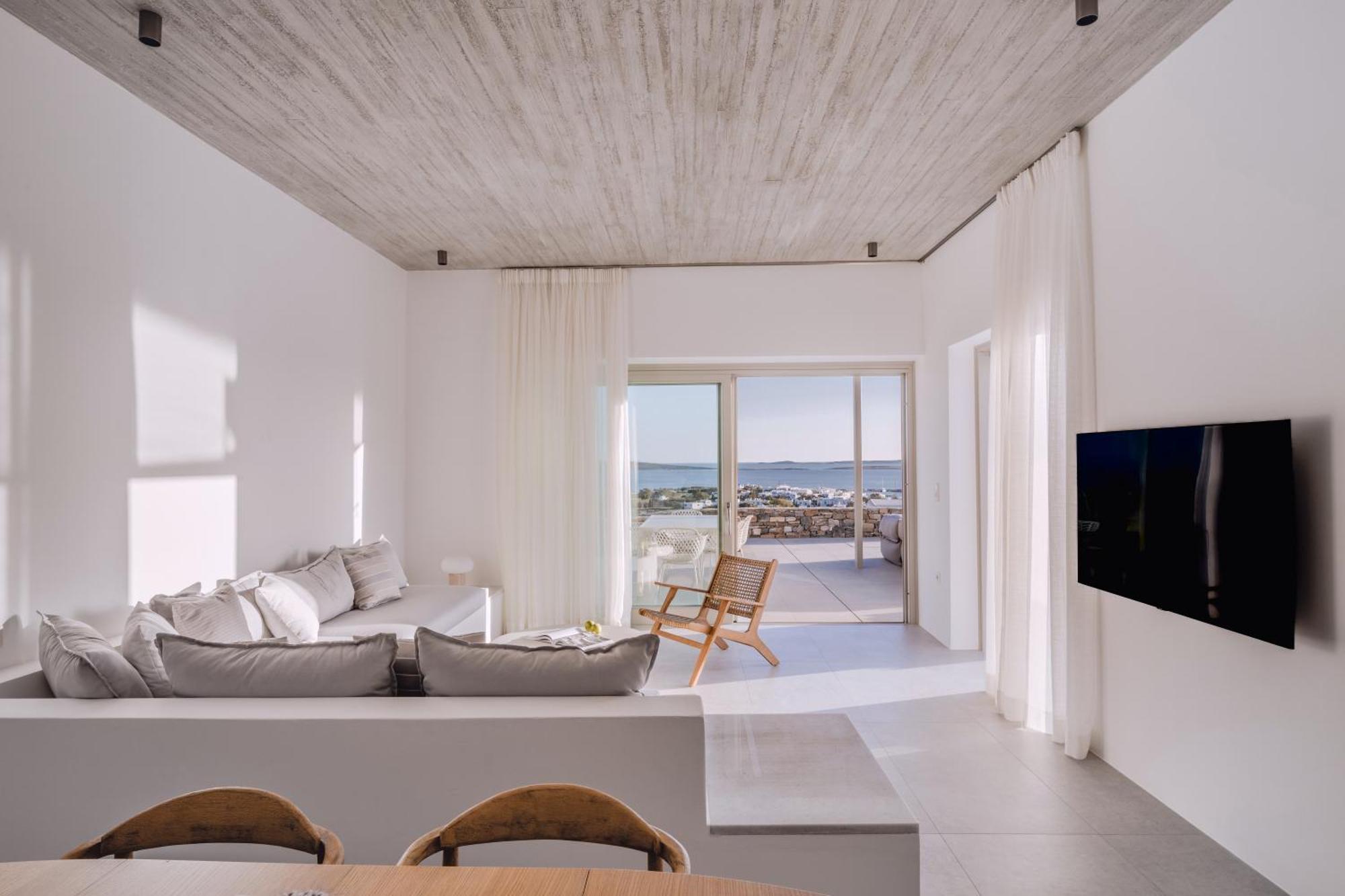Melora Villas Paros Angairiá Pokój zdjęcie