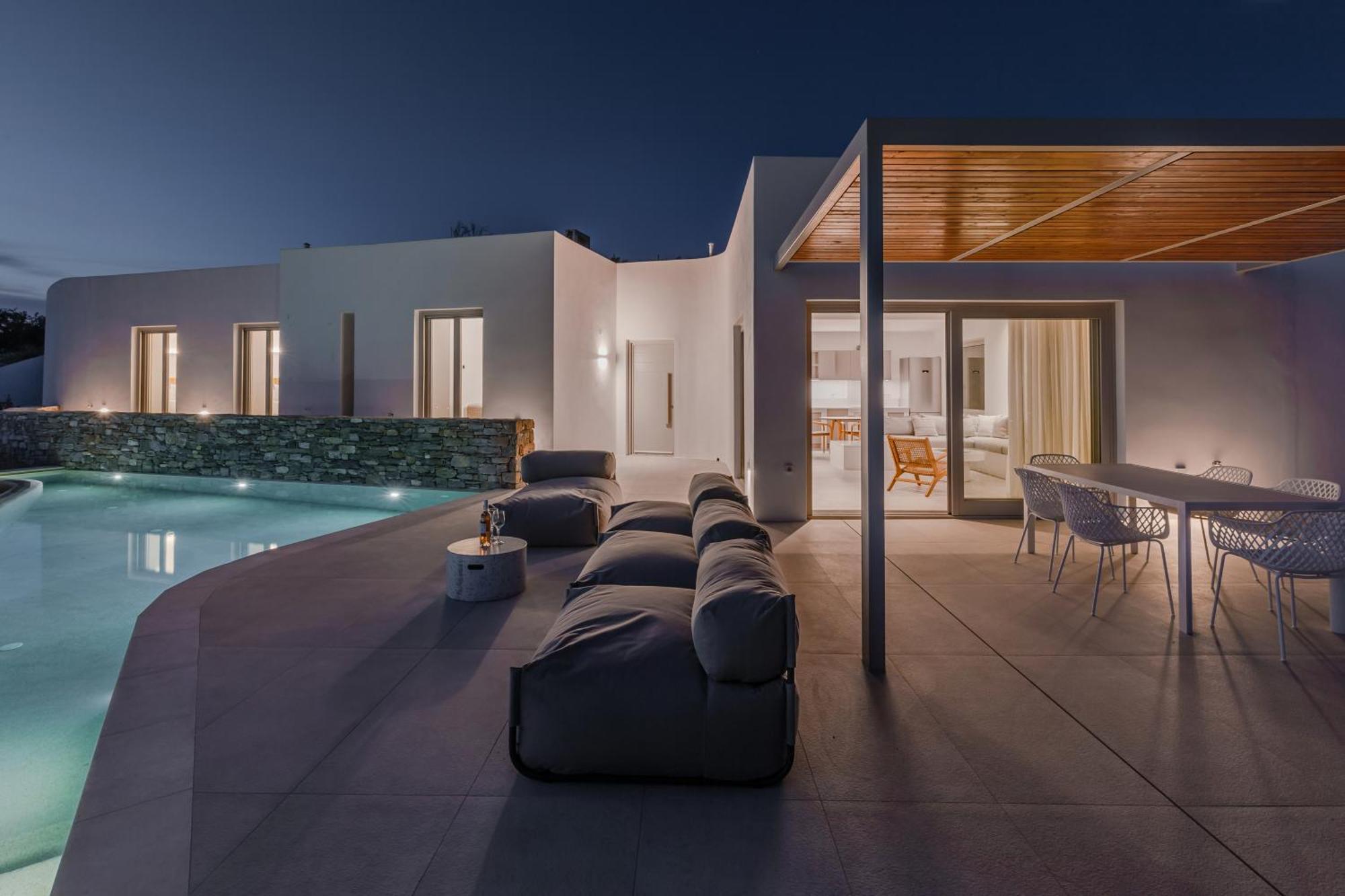 Melora Villas Paros Angairiá Zewnętrze zdjęcie