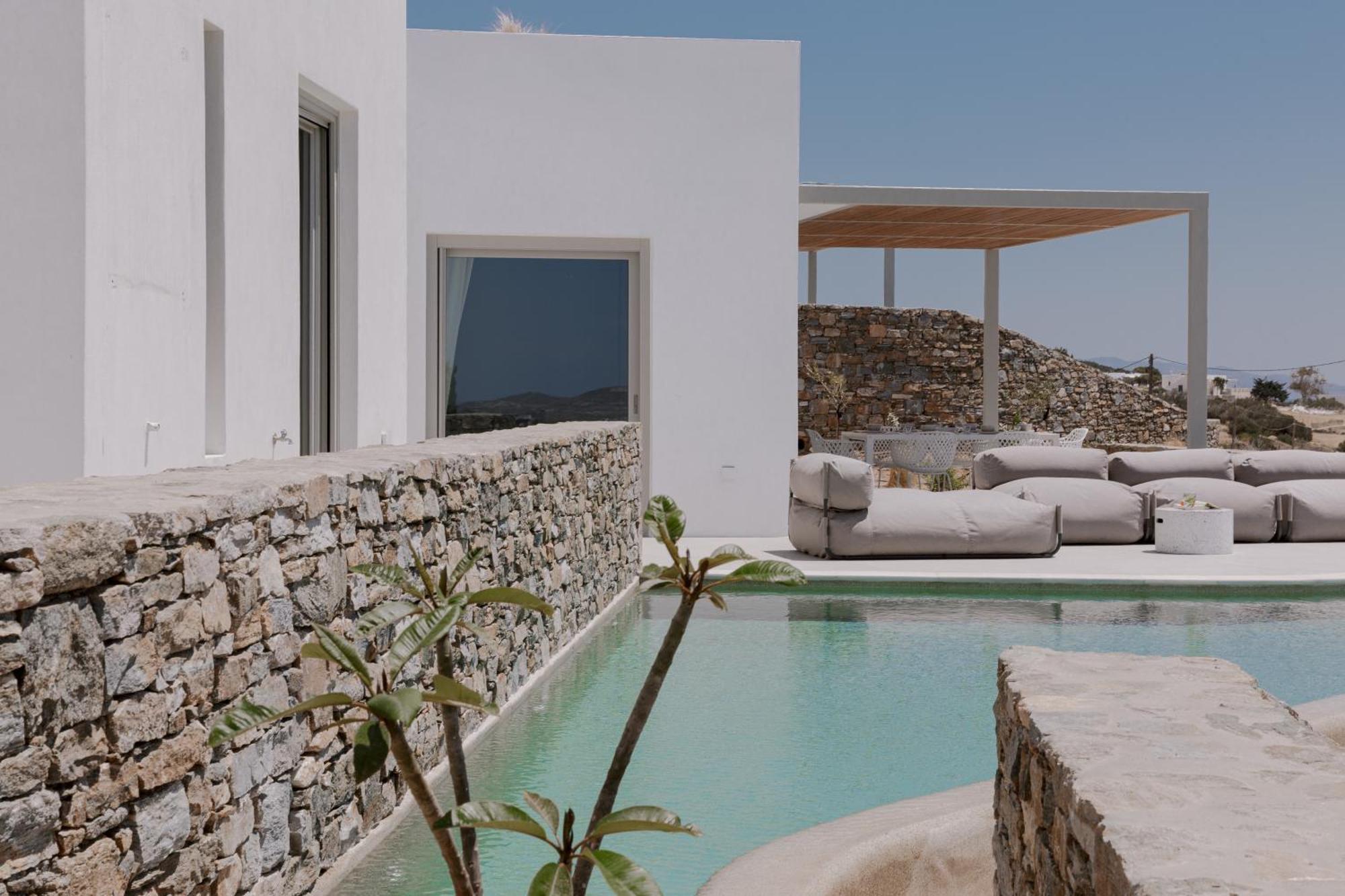 Melora Villas Paros Angairiá Zewnętrze zdjęcie