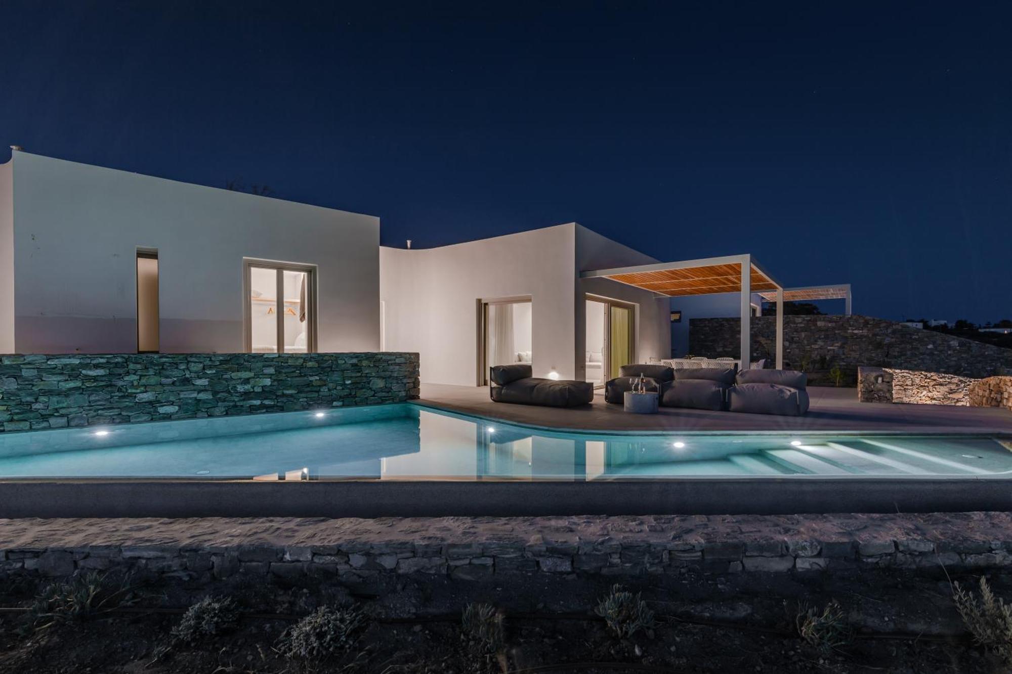 Melora Villas Paros Angairiá Zewnętrze zdjęcie