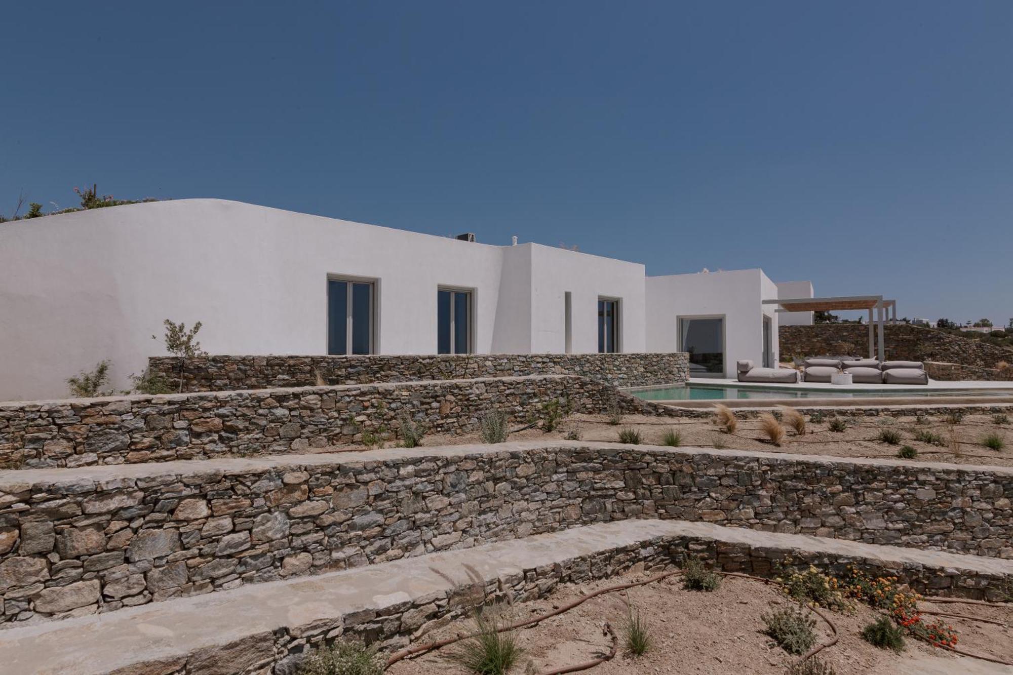 Melora Villas Paros Angairiá Zewnętrze zdjęcie