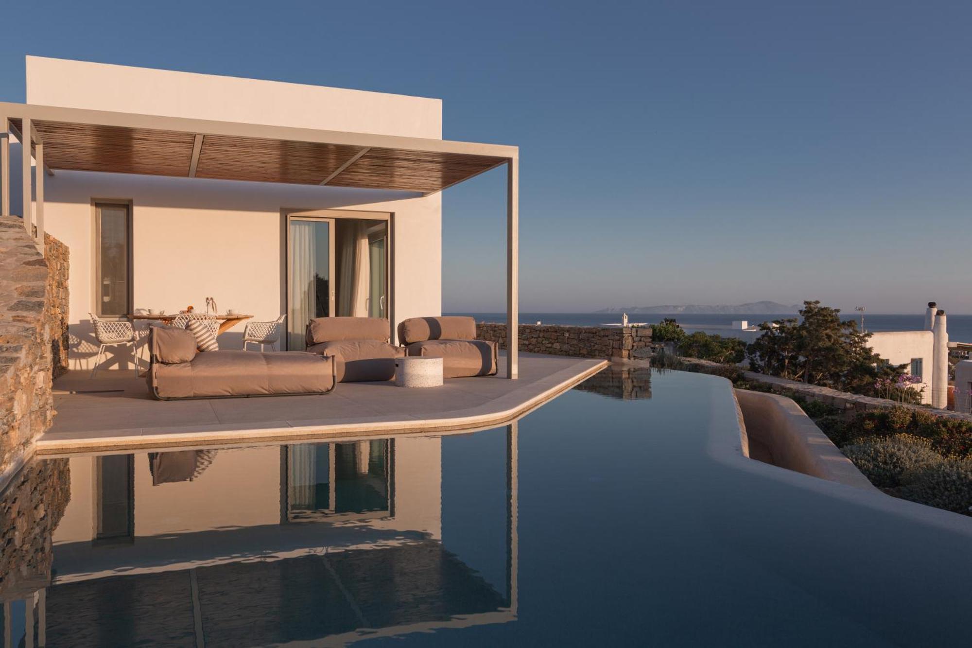 Melora Villas Paros Angairiá Zewnętrze zdjęcie