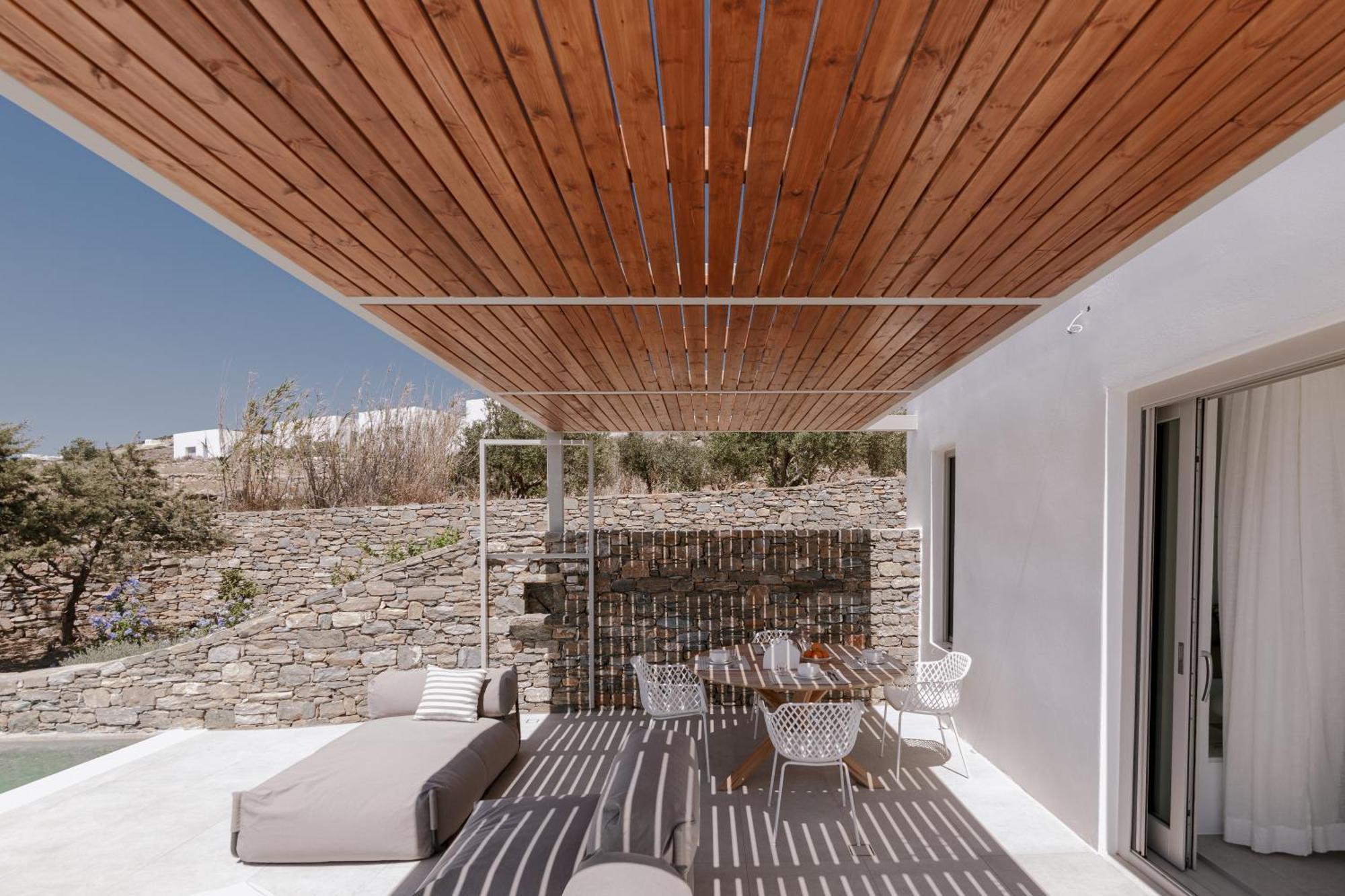 Melora Villas Paros Angairiá Zewnętrze zdjęcie